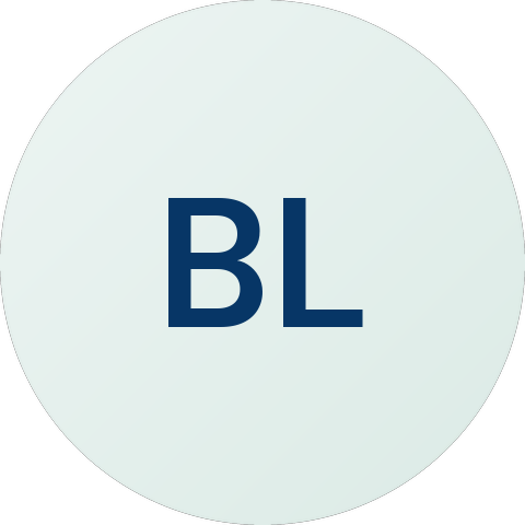 ben initials